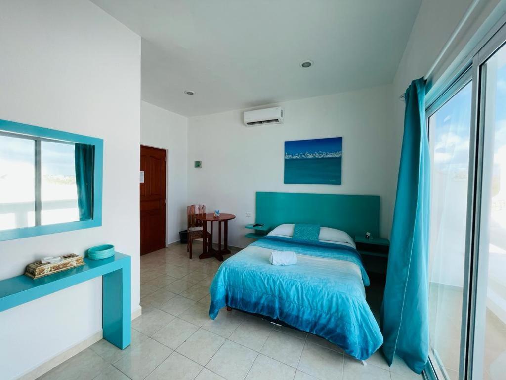 Habitacion Amanecer Turquesa #5 이슬라무헤레스 외부 사진