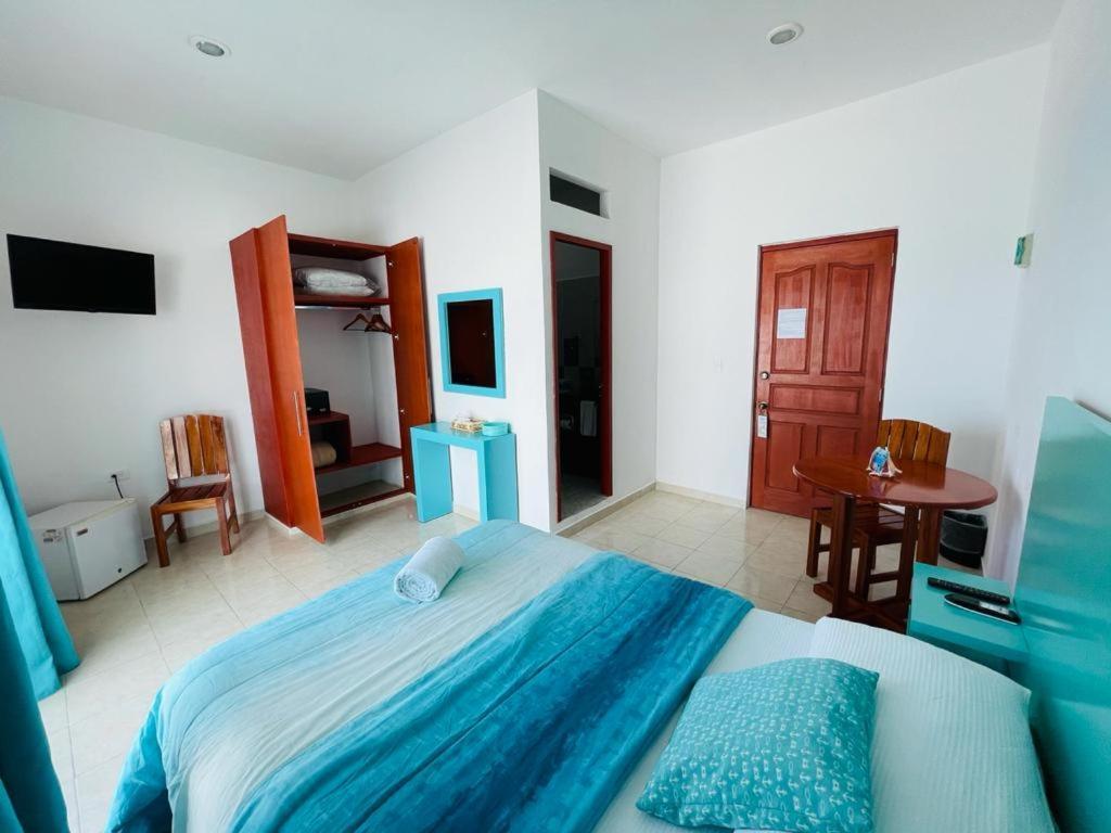 Habitacion Amanecer Turquesa #5 이슬라무헤레스 외부 사진