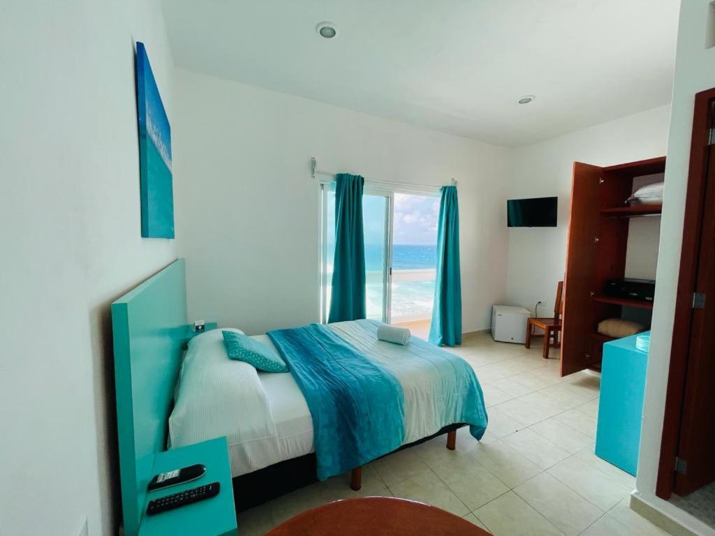 Habitacion Amanecer Turquesa #5 이슬라무헤레스 외부 사진