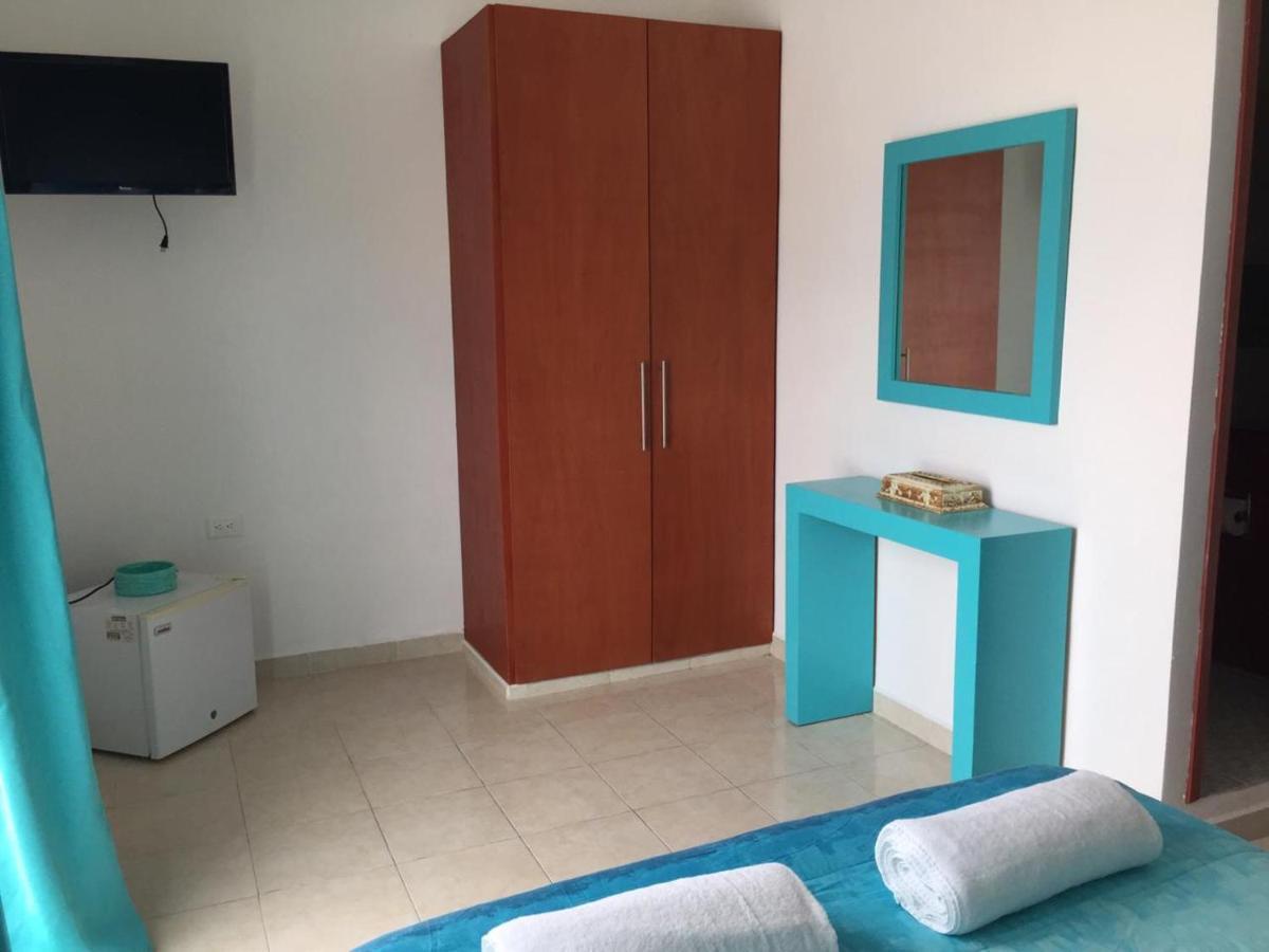 Habitacion Amanecer Turquesa #5 이슬라무헤레스 외부 사진