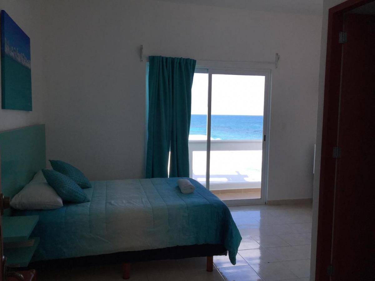 Habitacion Amanecer Turquesa #5 이슬라무헤레스 외부 사진