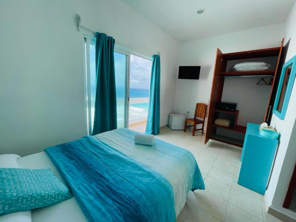 Habitacion Amanecer Turquesa #5 이슬라무헤레스 외부 사진