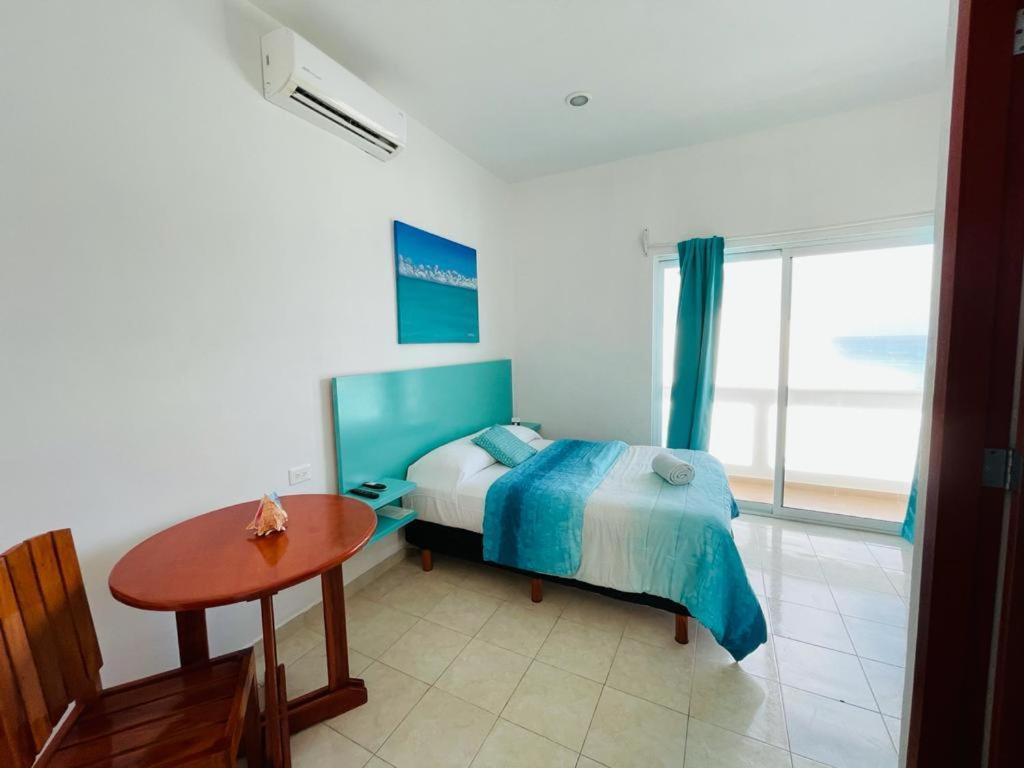 Habitacion Amanecer Turquesa #5 이슬라무헤레스 외부 사진
